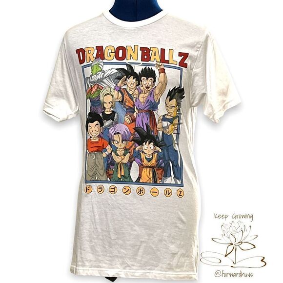 Dragon Ball Z Other - Bioworld Dragon Ball Z Kanji Chara Anime T-Shirt - Size Small